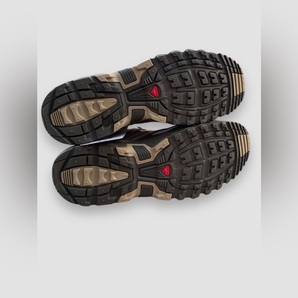 Salomon ACS Pro Trail Running Sneaker Shoes Green Ortholite Mens Size US 12 NWOB - Picture 10 of 10